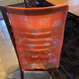 Verasheer silk hand rolled scarves made in Japan